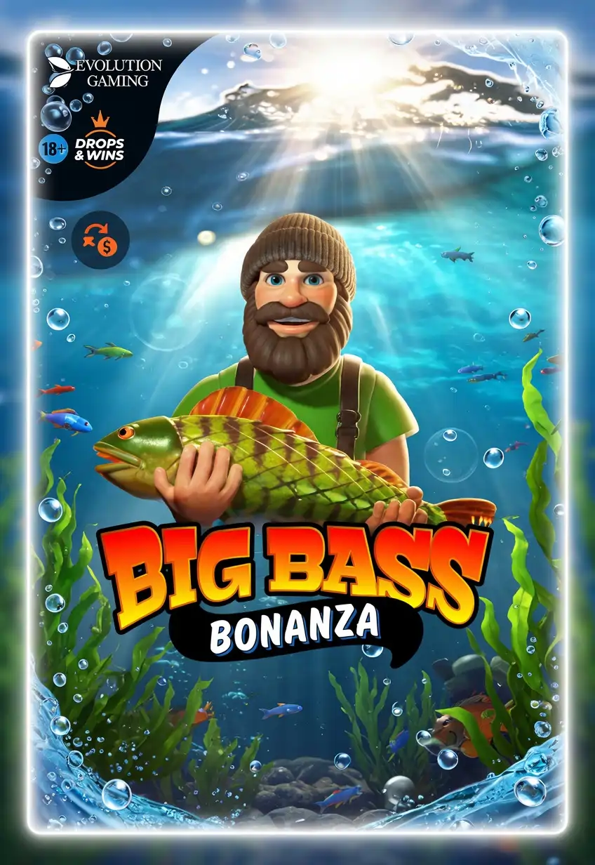 Bass Bonanza online pokie