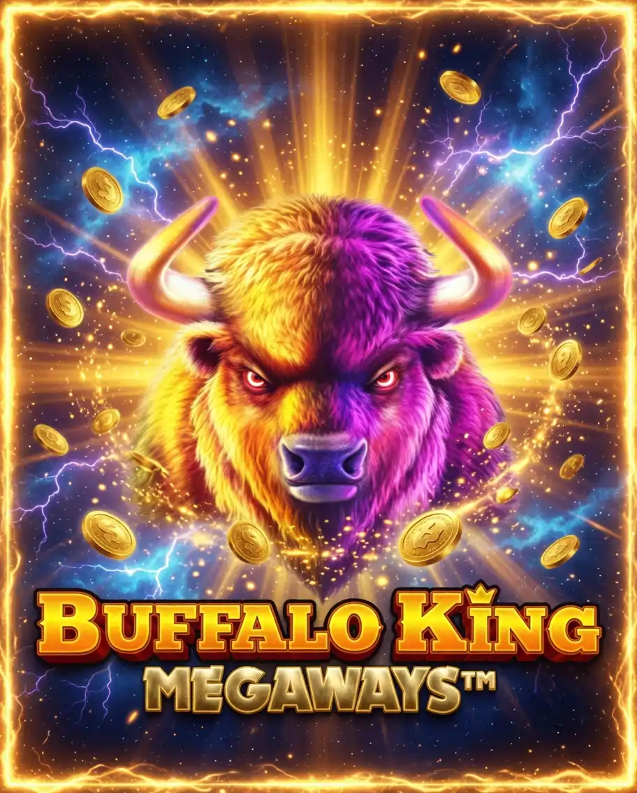 Buffalo King pokie machine