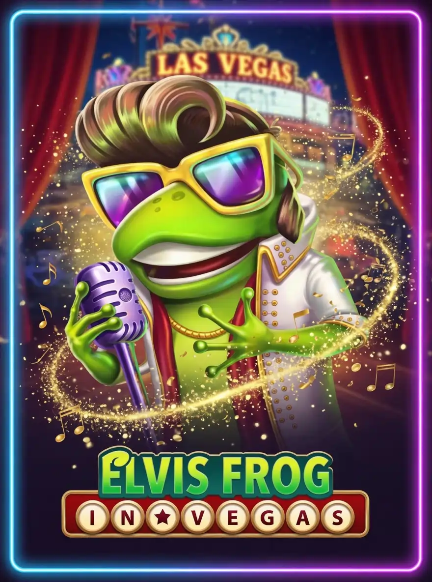 Elvis Frog in Vegas: Top-rated casino slot
