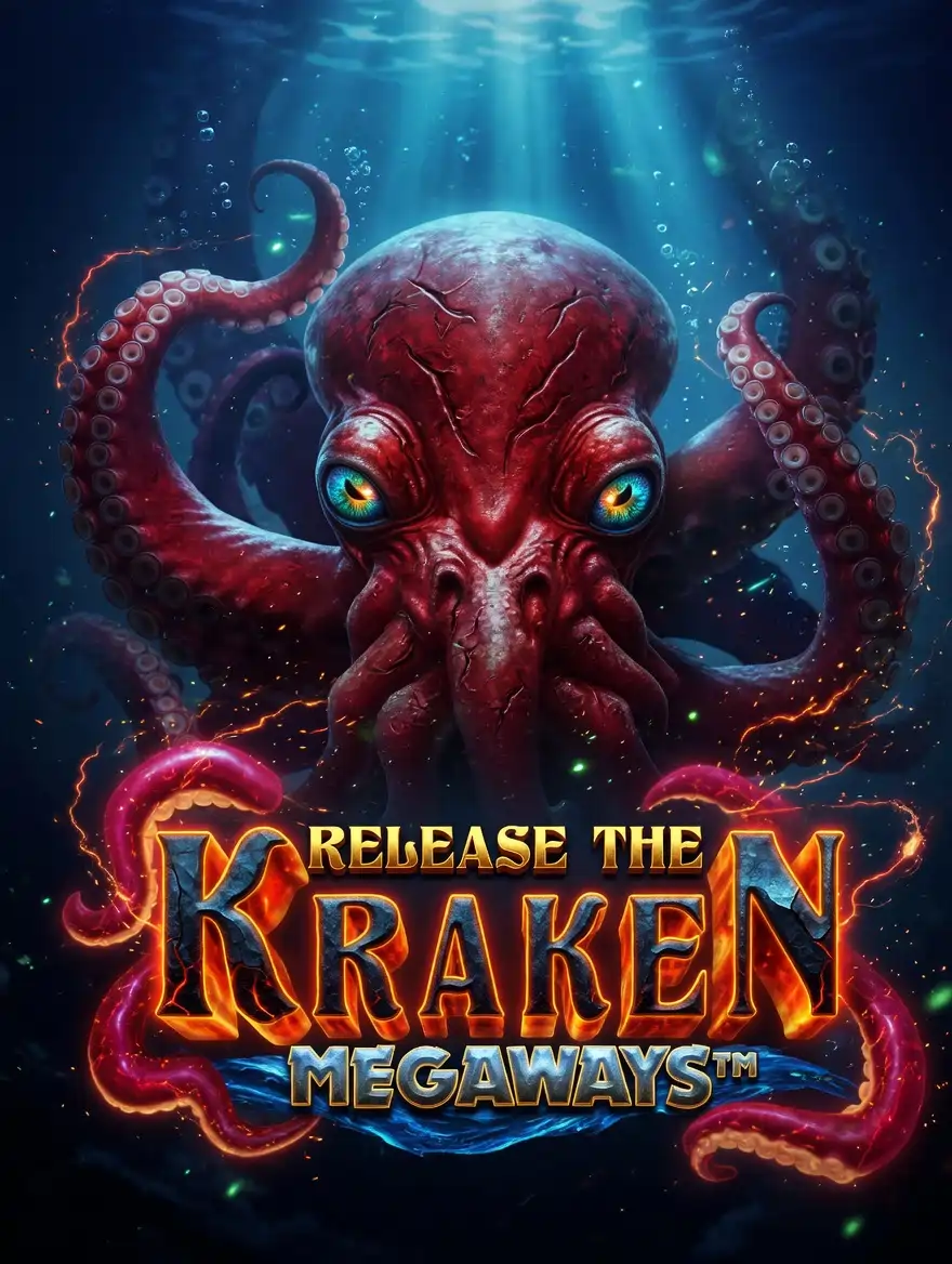 Release the Kraken online pokie for AU players